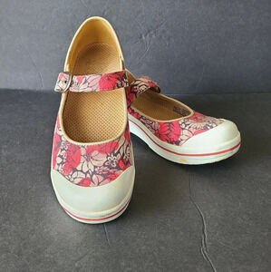 Dansko Mary Jane women's Vegan clogs shoes  sz. 38